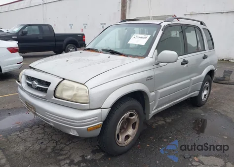 2000 Suzuki Grand Vitara Jlx/Jlx+/Limited из США, поврежденный, VIN JS3TD62V2Y4125746